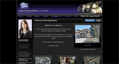 Desktop Screenshot of daniellerodkin.com